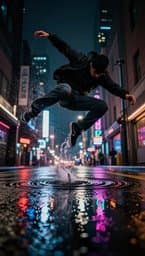 Glitch Riser