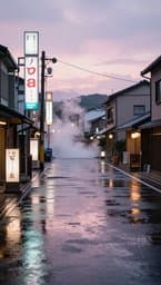 Rainy Tokyo Afternoons