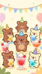 Drip n Dip Party Time
