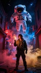 Immortal Astronaut