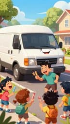 Candy Van