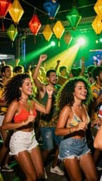 Vai no Trem: A Dança da Luana Aline