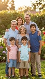Familia Moran Sánchez