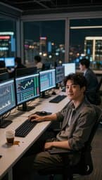 Mas Kuro Trading Vibe