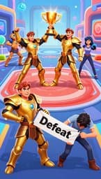 Team Alex vs Team Marvin
