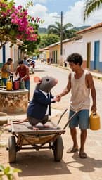 Juarez e o Carro de Mão