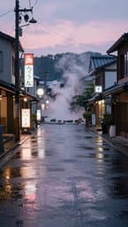 Rainy Tokyo Afternoons