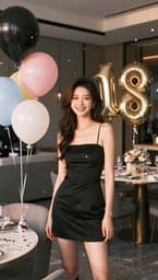 Serena's Eighteen