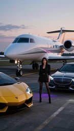 Private Jet Runway