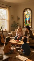 Servindo em Casa e na Igreja
