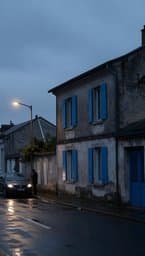Les Volets Bleus