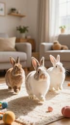 Three Rabbits