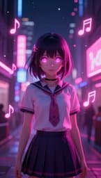 Static Glow