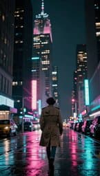 Neon Shadows
