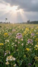 Gracias a la Vida: floreciendo