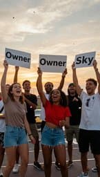 Own the Sky