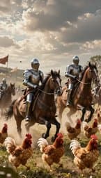 Chicken Ride of the Valkyries