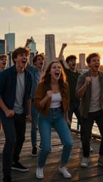 Fuerza del Mar: El Grito de Victoria