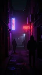 Neon Shadows