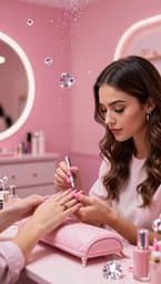 Nail Tech Barbie