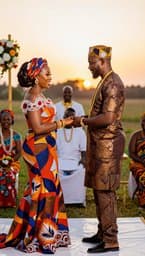 Mariage de Sia et Fara