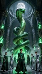 Slytherin Will Own the Night