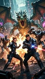 Dragon Hunters