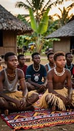 PNG Boys Struggle