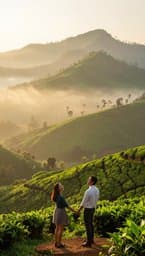 මීදුම් සළු පොට (Mist and Sun)