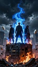 League of Villains Rising