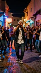 Babazz Takes Control: La Sاحة