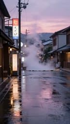 Rainy Tokyo Afternoons
