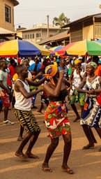 Highlife Rhythms of Ghana