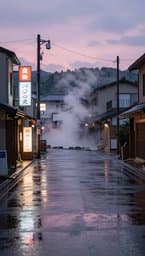 Rainy Tokyo Afternoons