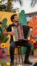 Accordion Bloom