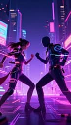Neon Rhythm Rush
