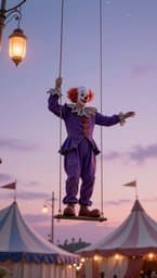 Trapeze Whispers