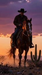 Golden Dust Cowboy