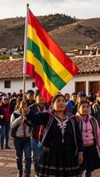 Bandera de Angasmarca