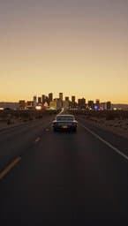 Approaching the Strip