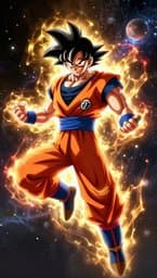 Goku, El Guerrero Eterno