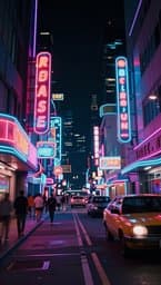 Neon Gridlock