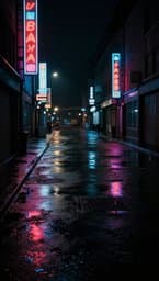 Midnight Street Echoes