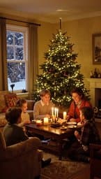 Weihnachten wie damals