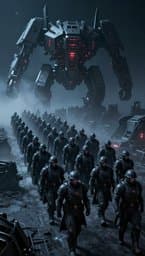 Ominous Galactic March