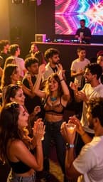 Isa Chaparro Baila hasta el Amanecer
