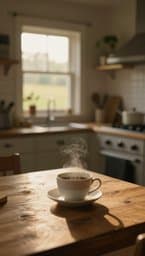 Six Hours Over Coffee