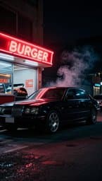 Burger Spot Run