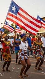 Rise and Shine, Mama Liberia