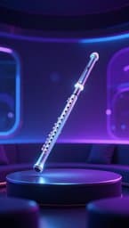 Flute in the Deep